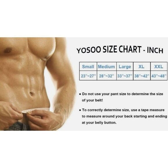 New Yosoo Health Gear‎ Weight Lifting Belt -- Size Large - Picture 4 of 8